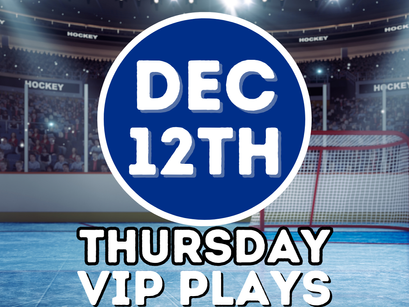 NHL VIP Picks 12/12