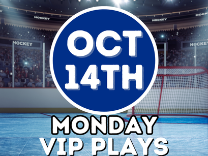 NHL VIP Picks 10/14