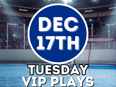 NHL VIP Picks 12/17