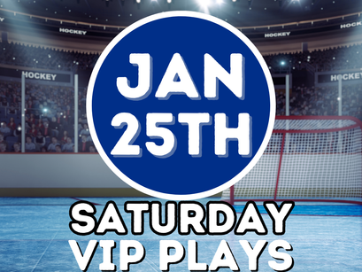 NHL VIP Picks 1/25