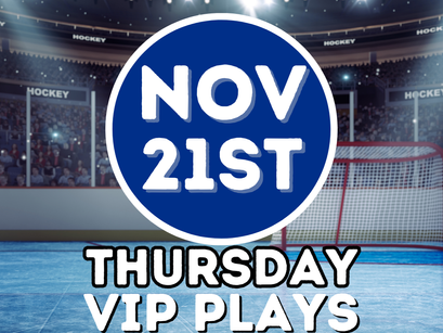 NHL VIP Picks 11/21