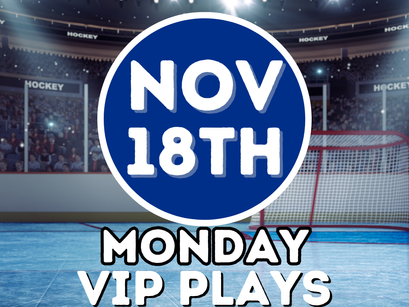 NHL VIP Picks 11/18