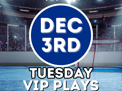 NHL VIP Picks 12/3