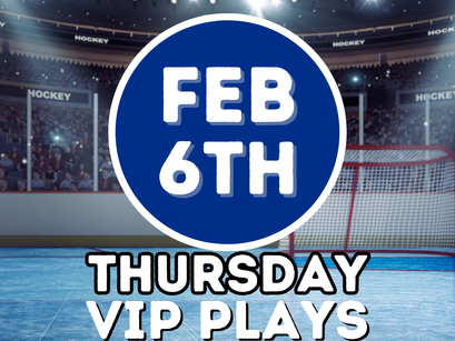 NHL VIP Picks 2/6