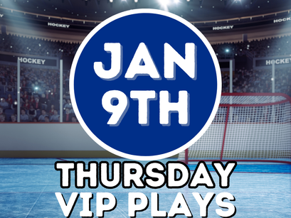 NHL VIP Picks 1/9