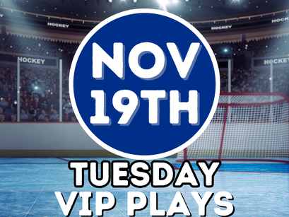 NHL VIP Picks 11/19