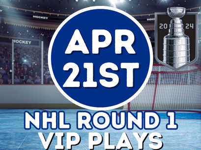 Stanley Cup Playoffs Round 1 4/21