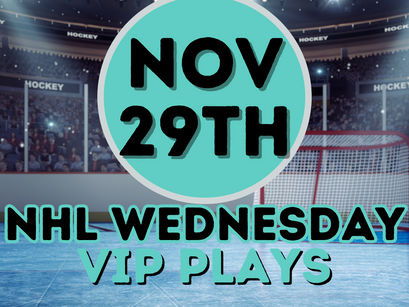 NHL VIP Wednesday 11/29