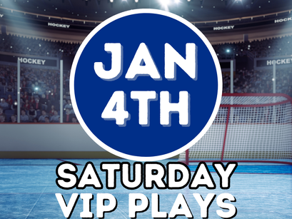 NHL VIP Picks 1/4