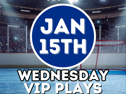 NHL VIP Picks 1/15