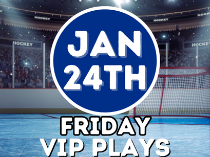 NHL VIP Picks 1/24
