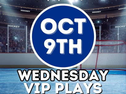 NHL For The Boys Parlays 10/9