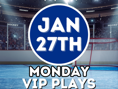 NHL VIP Picks 1/27