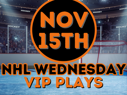NHL VIP Wednesday 11/15