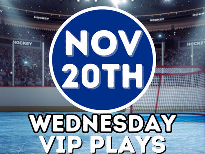 NHL VIP Picks 11/20