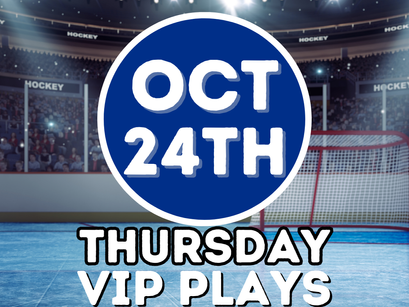NHL VIP Picks 10/24