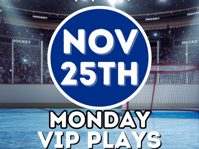 NHL VIP Picks 11/25