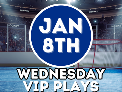 NHL VIP Picks 1/8