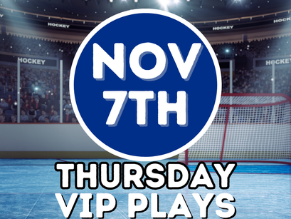 NHL VIP Picks 11/9