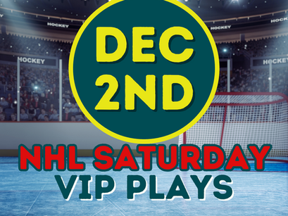 NHL VIP Saturday 12/2