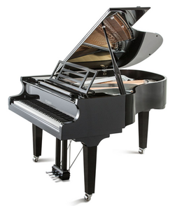 F 179 čierny lesk chrom