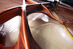 Paulello liatinový rám- patentovaná konštrukcia.