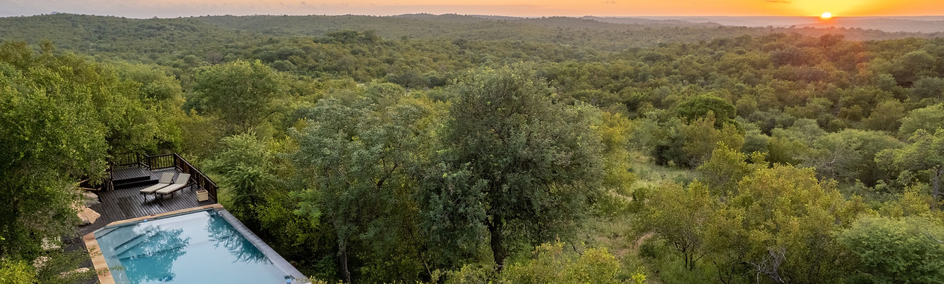The Parsons House Pool with a View