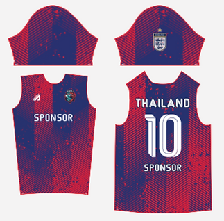 พิมพ์ลาย Sublimation เต็มผ้า