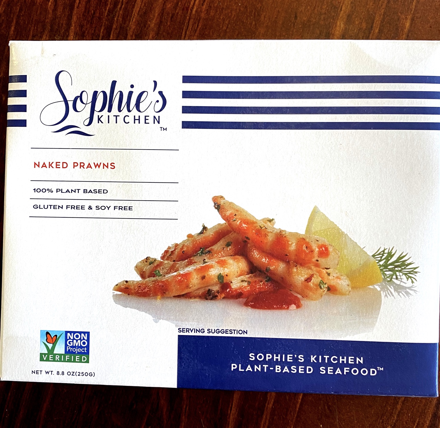 Sophie S Kitchen Naked Prawns The Olive Jar