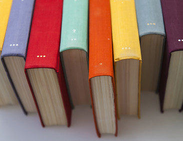 Colorful Book Covers