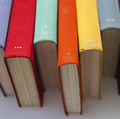 Colorful Book Spines
