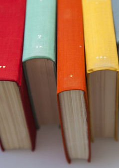 Colorful Book Covers
