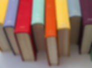 Colorful Book Spines