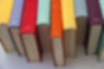 Colorful Book Spines