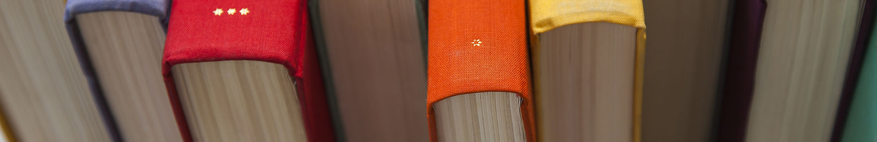 Colorful Book Covers
