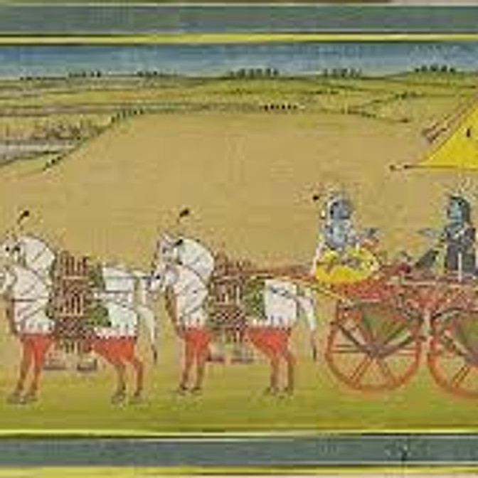 Bhagavad Gita study group