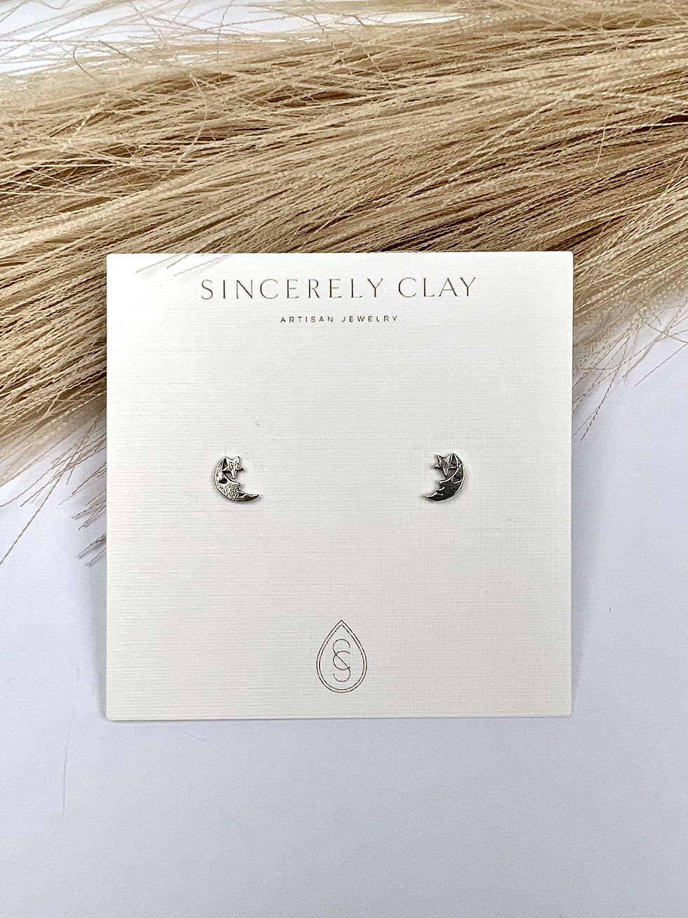 Moon and Stars Studs