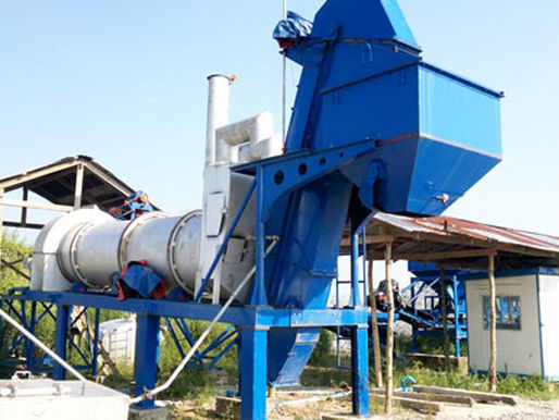 Mini Asphalt Plant For Sale Should Be Valued For Logistics Displacement
