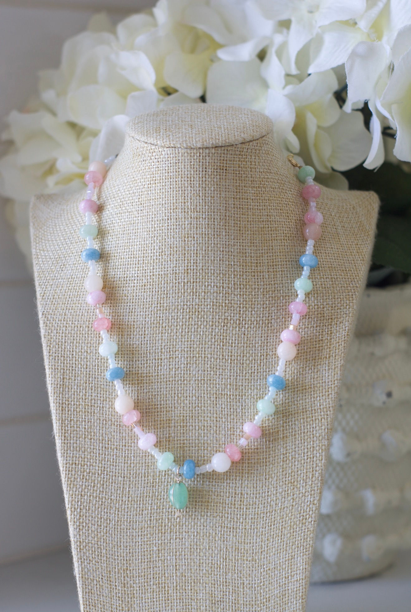 Sayler Beaded Necklace
