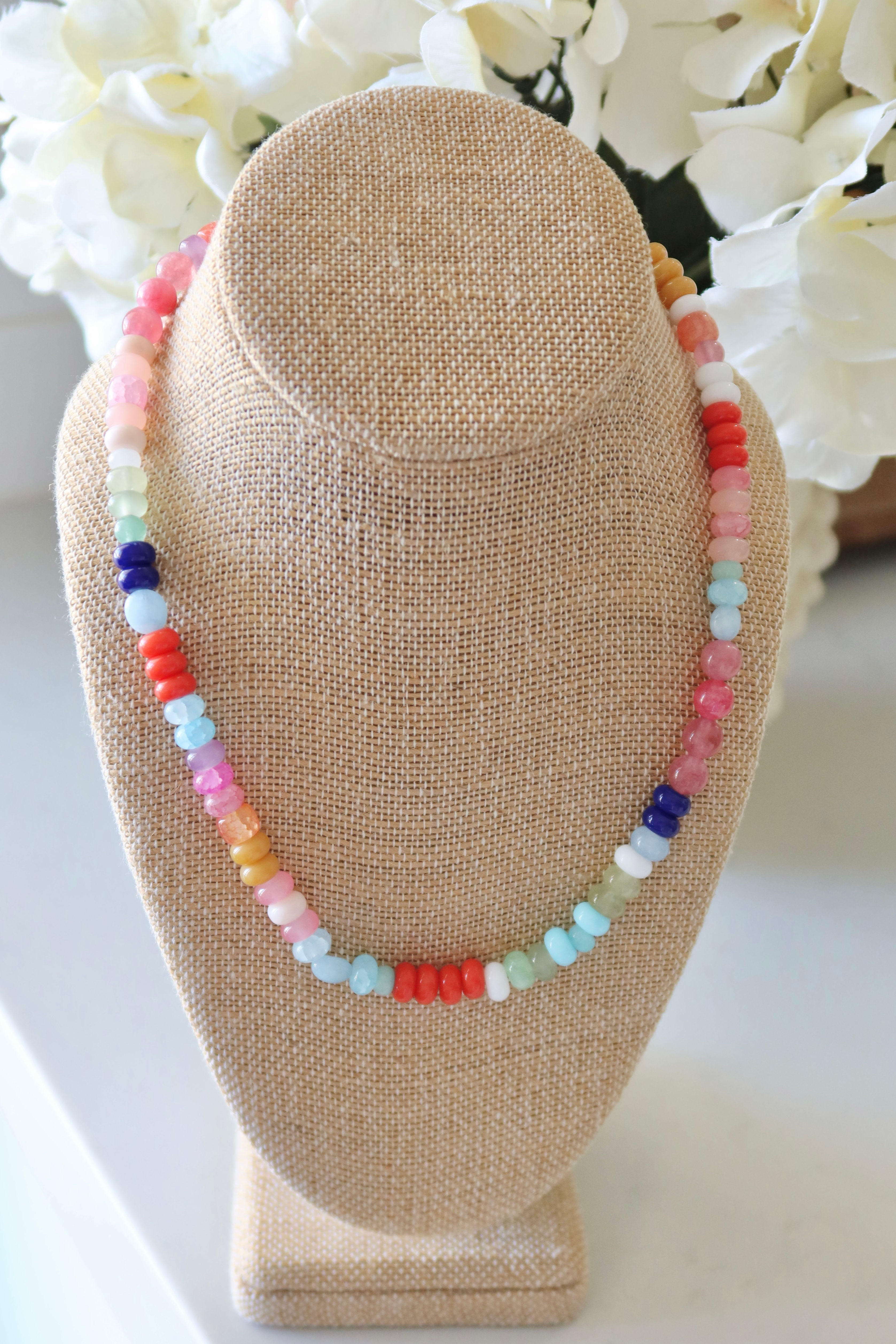 Beau Beaded Necklace