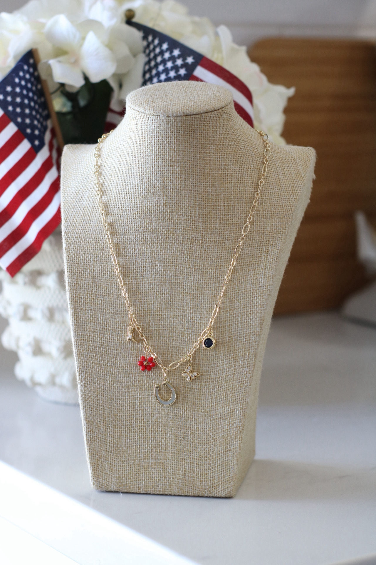 Raegan Charm Necklace