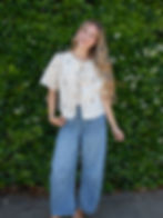 Thumbnail: Flora Front Tie Top
