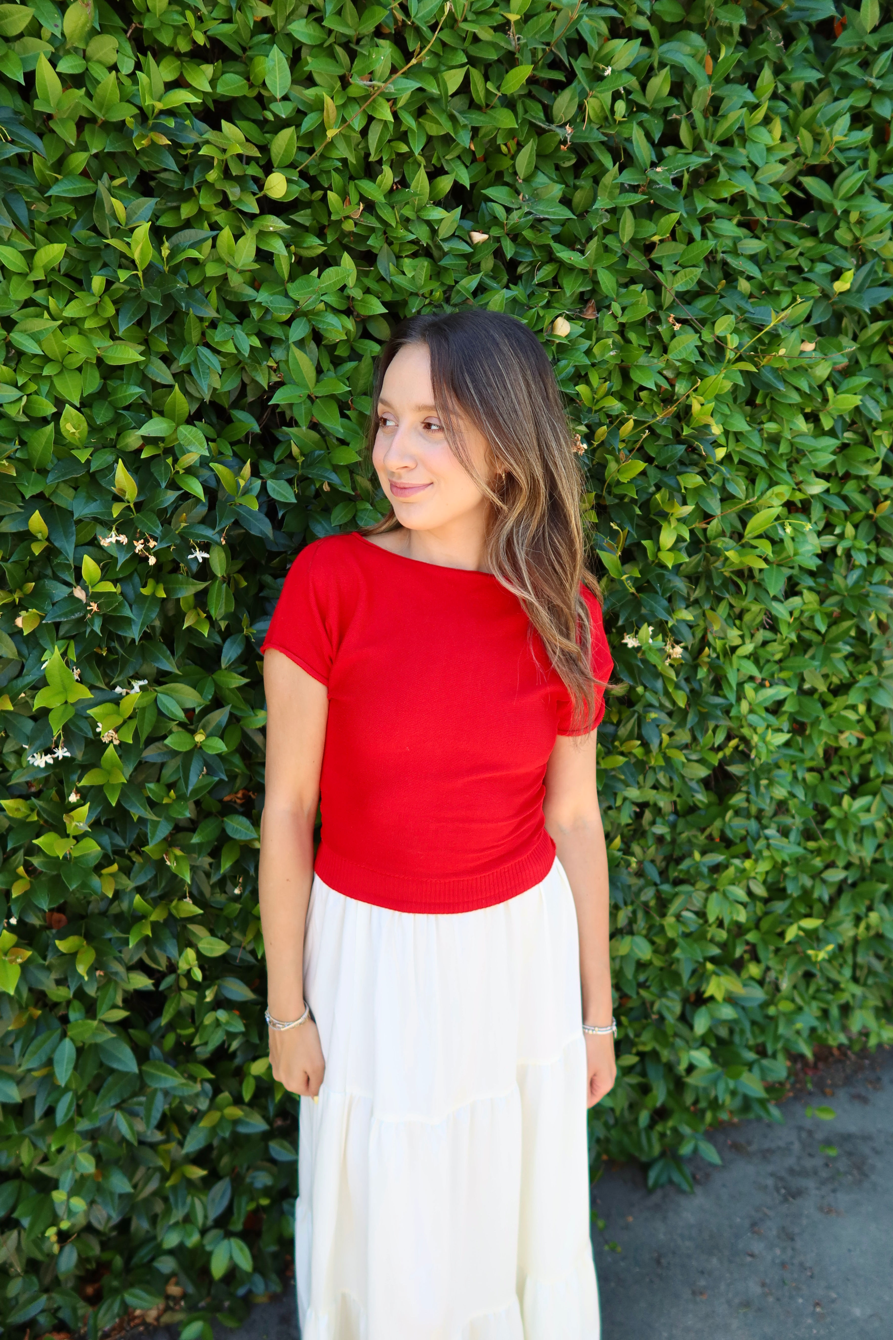 Grace Boat Neck Top