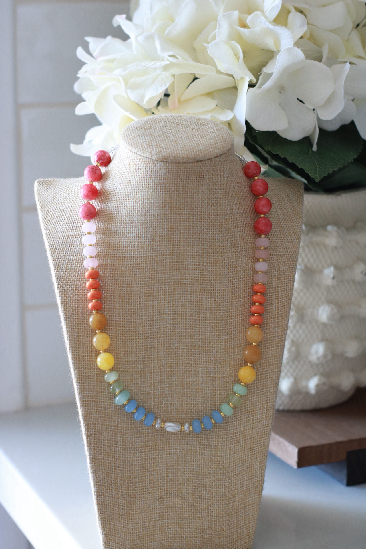 June Beaded Necklace
