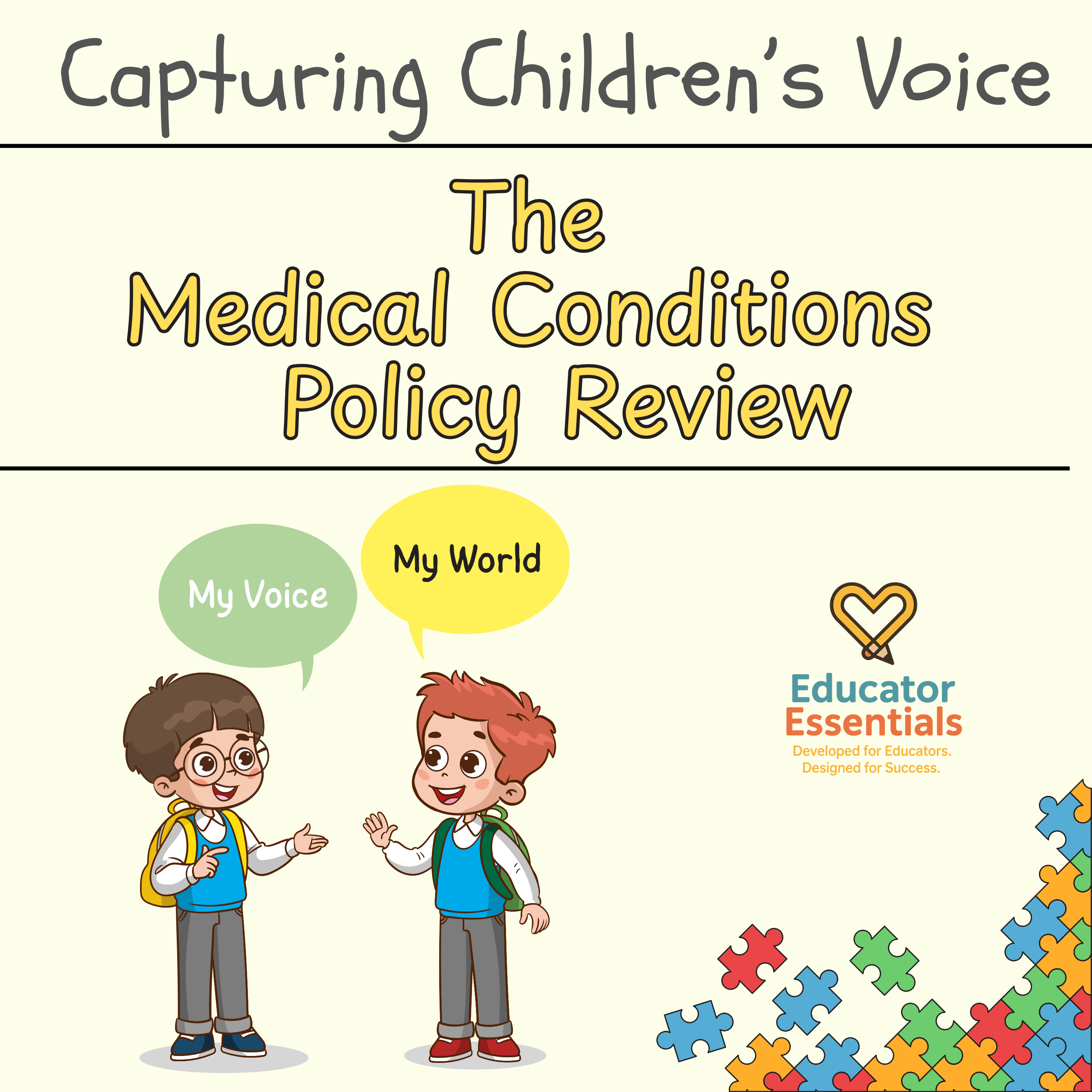 Medical Conditions Policy Review - Embedding Children'