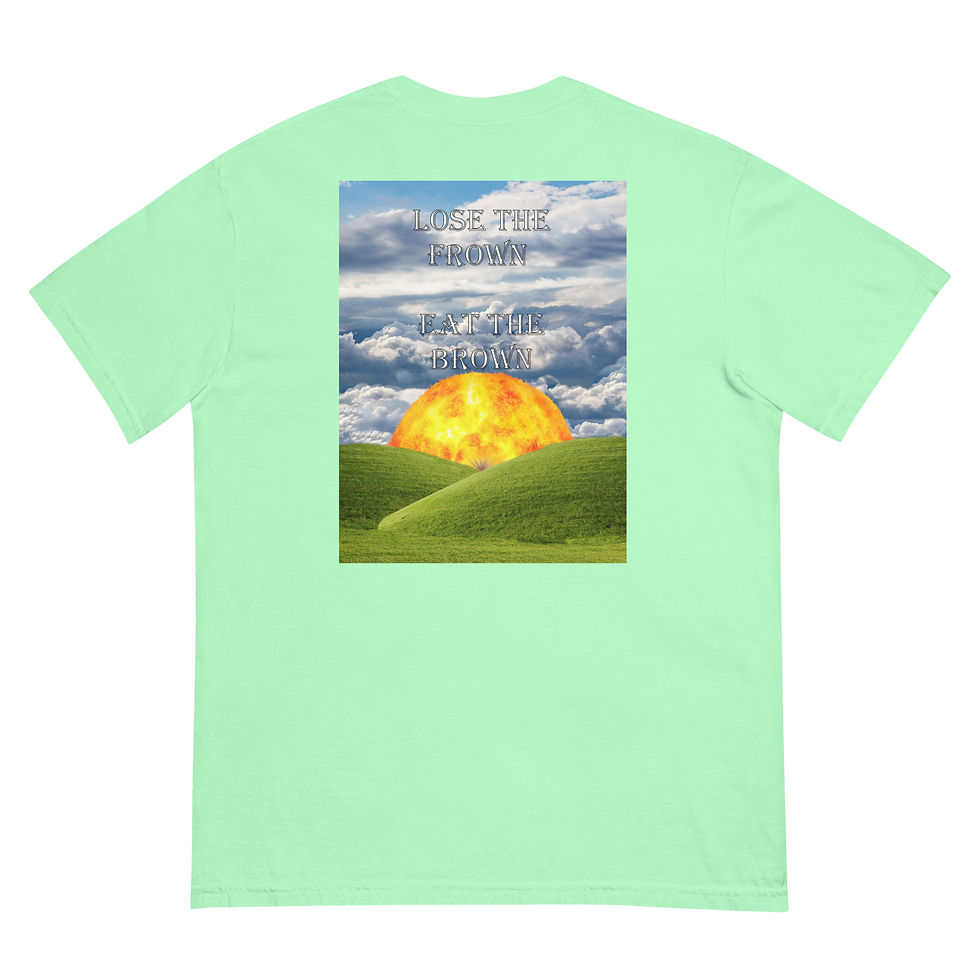 Thumbnail: No More Frowns Unisex T-Shirt