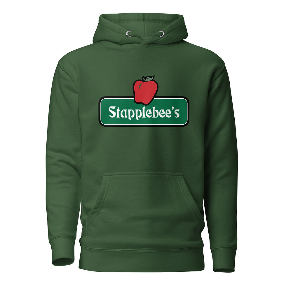 Thumbnail: Stapplebee's Unisex Hoodie