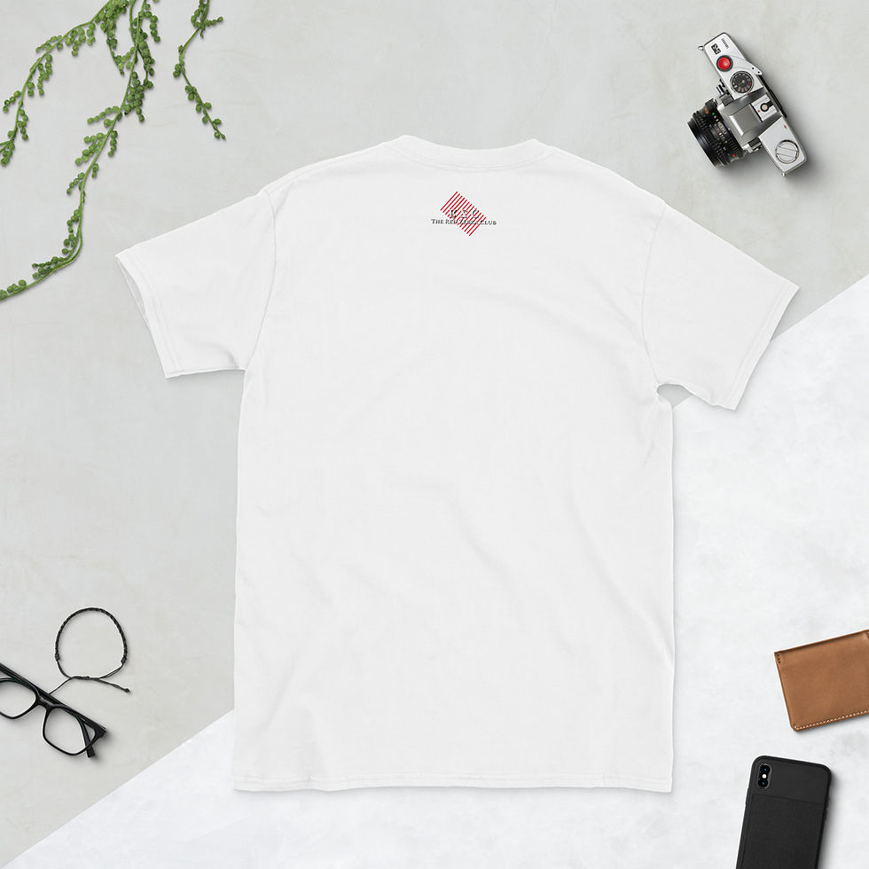 Thumbnail: RW&B America's SweetShart Short-Sleeve Unisex T-Shirt