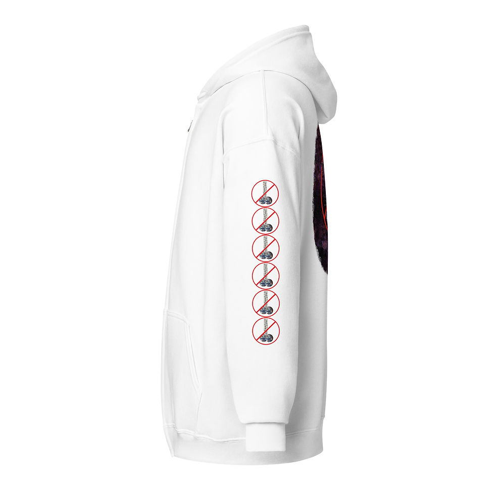 Thumbnail: Don't Hate People, Hate The Rich - Original Unisex Zip Hoodie