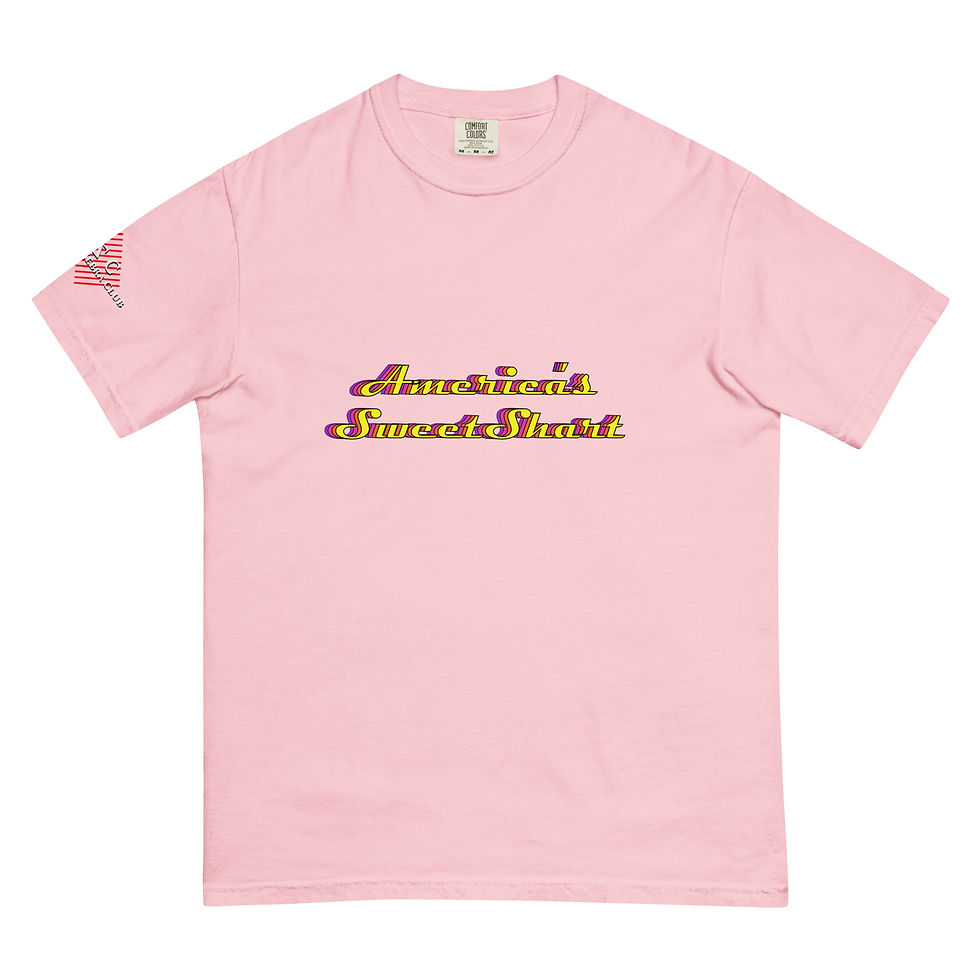 Thumbnail: Retro America's SweerShart Unisex Garment-Dyed Heavyweight T-Shirt